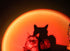 Sunset Lamp, Sunset Projection Lamp,16 Colors Sunset Light, 180° Rotation for Self-Media Vlog Selfie Pets Photography Solset Lamp