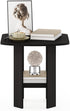 Furinno Simple Design End/SideTable, Espresso