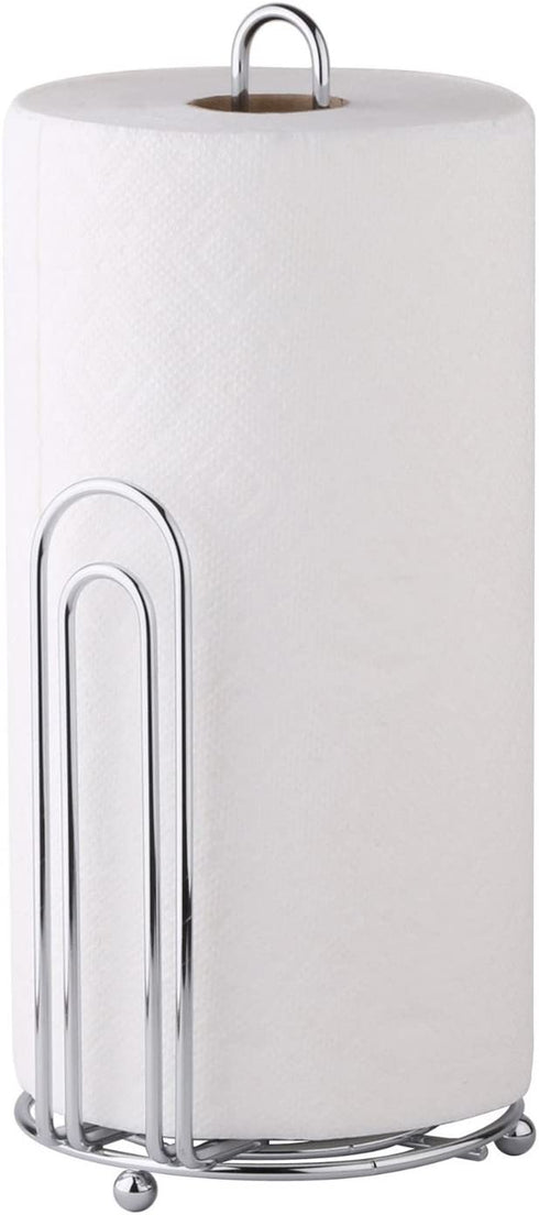 Greenco Chrome Paper Towel Holder (Pack of 2), 2-Pack
