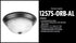 Designers Fountain 1257S-ORB-AL 11" Decorative Small Flushmount, Oil Rubbed Bronze
