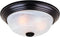 Designers Fountain 1257S-ORB-AL 11" Decorative Small Flushmount, Oil Rubbed Bronze