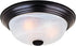 Designers Fountain 1257S-ORB-AL 11" Decorative Small Flushmount, Oil Rubbed Bronze