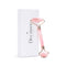 Deciniee Rose Quartz Face Roller,Authentic Jade Roller for Face Massage Gift Set,Anti-aging Facial Roller Jade and Rose Quartz Beauty Eye Roller-Rejuvenate Skin and Remove Wrinkles