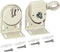 Lihopefe Universal Replacement Mounting Brackets of Exterior Sun Shades Outdoor/Indoor Roller up Blinds (Khatka, Cordless Bracket)