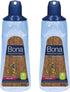 Bona Hardwood Floor Cleaner Refillable Cartridge, 34 oz, 2 Pack