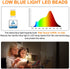 Reading Light, Book Light, Briignite Reading Light for Bed, Reading Lamp with 4 Brightness 5 Color Temperature, USB Reading Light Book Light Rechargeable, Book Light Clip, Bed Reading Light, Eye Care
