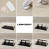 LANSCOERY 3 Steps Clear Acrylic Display Case Assembly Countertop Box Cube Organizer Stand Dustproof Protection Showcase for Action Figures, Toys, Collectibles (3 Tier 9.5x5.5x6.3 Inch, 24x14x16cm)
