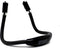 Bright Basics Book Light for Reading in Bed Neck Hug Battery Operated Reading Light with Hands-Free Flexible Silicone Arms Black