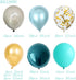 DUBEDAT 142 PCS Green Balloon Garland Latex Balloon Arch Safari Jungle Party Wild One Birthday Party Decoration Kids Baby Shower Wedding Party