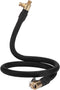Wikkiv Car Air Rubber Hose Tire Inflator Hose Inflator Self-Locking Tube Suitable for Standard Fine Thread 0.305" x32TPI Air Compressor Pump EPAuto/AstroAI/JACO/DBPOWER/Mbrain/Audew