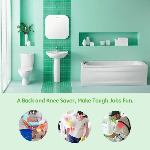 20Pcs Drill Brush Attachments Set,Scrub Pads and Sponge, Power Scrubber Brush with Extend Long Attachment All Purpose Clean for Grout, Tiles, Sinks, Bathtub, Bathroom, Kitchen