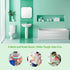 20Pcs Drill Brush Attachments Set,Scrub Pads and Sponge, Power Scrubber Brush with Extend Long Attachment All Purpose Clean for Grout, Tiles, Sinks, Bathtub, Bathroom, Kitchen