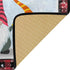 Christmas Gnomes Kitchen Rug Red Black Plaid Winter Snow Floor Comfort Mats Bath Rugs Entryway Welcome Non Slip Area Rug for Bedroom Living Room Doormats Home Decor 39" X 20"