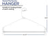 Utopia Home Plastic Hangers 30 Pack - Clothes Hanger with Hooks - Lightweight & Space Saving Plastic Hangers - Durable, Slim & Sleek White Hangers
