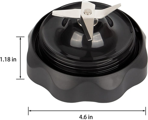 Replacement Parts Easy Twist Extractor Blade Compatible with 1200 watt NutriBullet Blender Combo