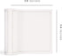 MY DRAP Cotton Luncheon Napkins, Washable and Reusable (25 Napkins, Grey)