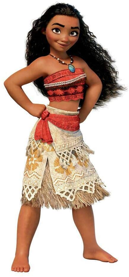 RoomMates RMK3383GM Moana Peel and Stick Giant Wall Decals