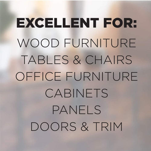 Weiman Wood Cleaner and Furniture Polish Spray - 16 Fluid Ounce (Microfiber Cloth)