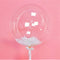 HappyBoom 10-Pack 20" Big Transparent Bobo Balloons - Large Clear PVC Bubble Balloons for Birthday, Bridal Shower, Centerpieces, Party Christmas, LED Decorations, Indoor and Outdoor Decoration.
