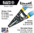 Klein Tools 11055 Wire Cutter and Wire Stripper, Stranded Wire Cutter, Solid Wire Cutter, Cuts Copper Wire