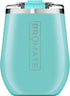 BrüMate Uncork'd XL MÜV - 100% Leak-Proof 14oz Insulated Wine Tumbler with Lid - Vacuum Insulated Stainless Steel Wine Glass - Perfect For Travel & Outdoors (Aqua)