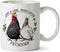 Funny Chicken Lovers Gift Just A Girl Who Loves Peckers Coffee Tea Mug