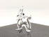 Sansukjai Rare Naka Tiny Micro Crystal Figurines Hand Blown Clear Glass Art Lucky Animals Collectible Gift Home Decor