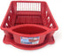 Sterlite red 2pc ultra sink set, One Size