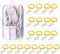 20 Pack 3.3FT 10 LED Fairy Lights Battery Operated LED String Lights Copper Wire Decorative Lights for Halloween Christmas Bedroom Patio Wedding Party (Warm White)