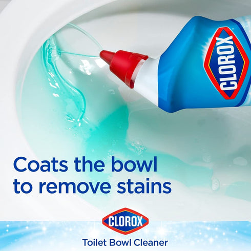 Clorox Toilet Bowl Cleaner With Bleach Variety Pack - (package May Vary), 24 Fl Oz (Pack of 4)