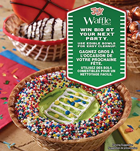 Joy Cone Waffle Bowls, 10 ct