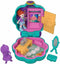 Polly Pocket Tiny Pocket Places Studio Compact with Micro Lila Doll & Accessories