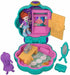 Polly Pocket Tiny Pocket Places Studio Compact with Micro Lila Doll & Accessories