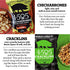 4505 Meats Spicy Green Chili and Lime Cracklins, Fried Pork Rinds, Keto Certified, Family Size Bag, 14 Servings, 7 Ounce