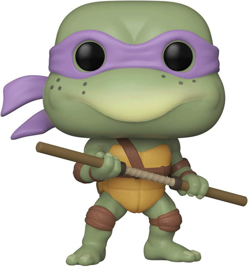 Funko Pop! Retro Toys: Teenage Mutant Ninja Turtles - Donatello Multicolour, 3.75 inches