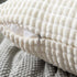 MIULEE Pack of 2 Decorative Throw Pillow Covers Soft Corduroy Solid Outdoor Pillow Cases Spring Cream White Pillowcases for Couch Cushion Sofa Bedroom 20 x 20 Inch