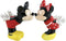 Disney Mickey & Minnie Spice Of Life Painted Ceramic Salt & Pepper Shakers