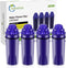 Aqualink Pitcher Water Filter Repacement for Pur CRF950Z, PPT700W, CR-1100C, DS-1800Z, CR-6000C, PPT711W, PPT711, PPT710W, PPT111W, PPT111R and More PUR Pitchers and Dispensers System (4PACK)