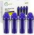 Aqualink Pitcher Water Filter Repacement for Pur CRF950Z, PPT700W, CR-1100C, DS-1800Z, CR-6000C, PPT711W, PPT711, PPT710W, PPT111W, PPT111R and More PUR Pitchers and Dispensers System (4PACK)