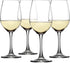 Spiegelau Wine Lovers White Wine Glasses, Set of 4, European-Made Lead-Free Crystal, Classic Stemmed, Dishwasher Safe, Professional Quality White Wine Glass Gift Set, 13.4 oz
