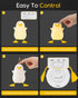 Cute Duck Kids Night Light, Amaredom Nursery Night Light, Kids Breastfeeding and Sleep Aid, Soft Eye Caring Night Light, with Touch Sensor