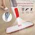 TRAV-ROUND Microfiber Spray Mop for Floor Cleaning with 3pcs Washable Pads, Wood Floor Mop with 550ML Bottle Home or Commercial Use Dry Wet Flat Mop for Kitchen Hardwood Laminate Ceramic Tile