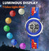 Venhoo Kids Watches for Boys 3D Cartoon Waterproof Silicone 7 Color Flashing Lights Children Toddler Wrist Watch for Boy Little Child