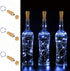USB Powered 20LED Wine Bottle Cork Lights , AnSaw 3 Pack Rechargeable Bottle String Lights Bottle Starry Fairy Home Twinkle Decorative Lights for Party , Christmas, Halloween ,Wedding (Cool White)