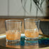 KROSNO Drink Water Juice Drinking Glasses | Set of 6 | 8.5 oz | Pure Collection | Perfect for Home, Restaurants and Parties | Dishwasher Safe