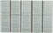 Fiskars Crafts DIY Precision Gun Refill Staples 1000 Count 5/16'' 8mm, Silver