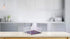 SimplyImagine Napkin Holder - Cocktail & Beverage Clear Acrylic Napkin Storage for Bar, Kitchen, Restaurant, Countertop - Decorative, Elegant & Modern Square Paper Tray for Indoor/Outdoor Dinner Use