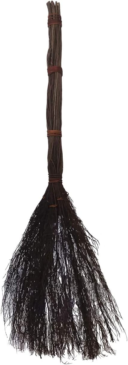 Cinnamon Scented Broom Home Decor Decoration, Brown, 36 Inches