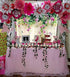 Suppromo 6ft Pink Tulle Table Skirt for Rectangle or Round Tables Tutu Table Skirt for Baby Shower Girl Gender Reveal Unicorn Birthday Party Cake Dessert Table Decorations (L6(ft)*H 30in)