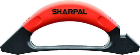 SHARPAL 112N 3-In-1 Knife Garden Tool Sharpener for Axe Hatchet Machete Scissor Repair and Restore Blades